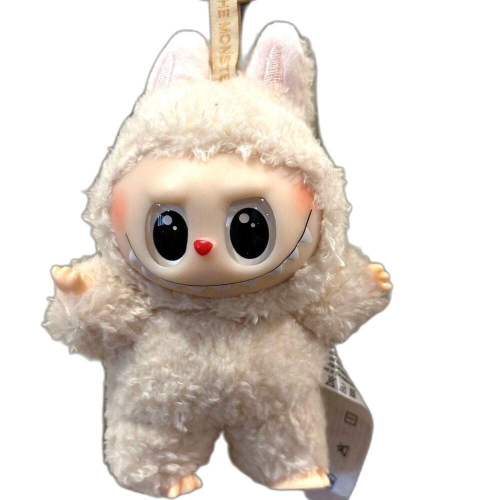 Plush Monster Keychain/Bag Charm - NEW